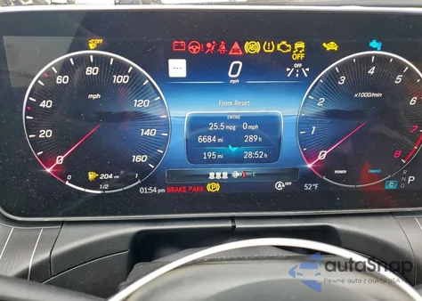 2024 Mercedes-Benz C 300 4Matic z USA, uszkodzony, nr VIN W1KAF4HB0RR198741